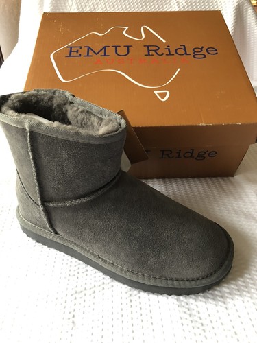 EMU Ridge Sophie Mini Suede Shearling 