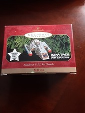 Hallmark Keepsake Star Trek Runabout U.S.S. Rio Grande Ornament