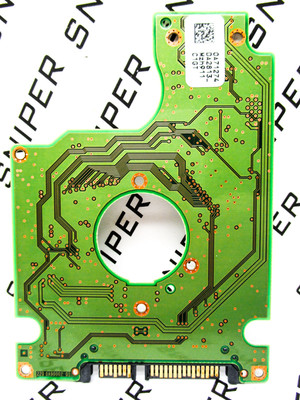 PCB Pour Disque Dur Portable Hitachi HTS543216L9A300 160Go 2.5" SATA - Garantie 3 Mois