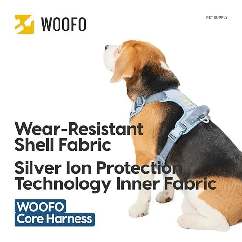 Dog Harness | No Pull Pet Harness, Super Adjustable and Medium Avocado Green