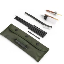 Rifle Gun Cleaning Kit Set for 5.56mm .223 .22 Caliber Nylon Brush Cleaner U9 B9