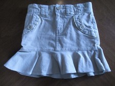 Gap Kid's Stretch Girl's Size 4 Beige Corduroy Skirt