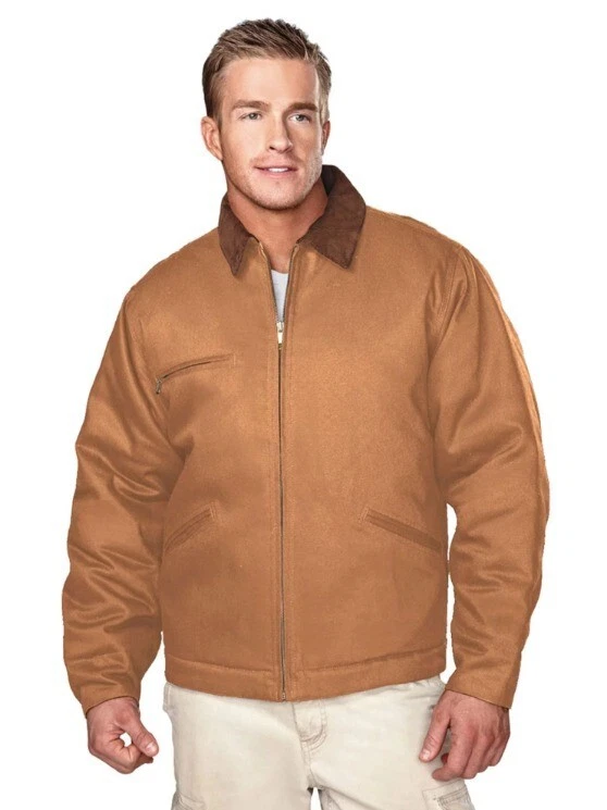 tri mountain canvas jacket