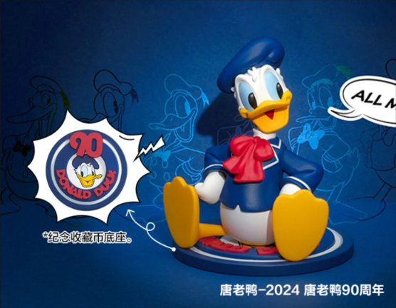 Disney Donald Duck 90th Anniversary Series Blind Box Confirmed