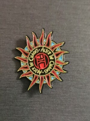 ALICE IN CHAINS DIRT Man In The Box Would ? Pin Badge Patch New High Quality
