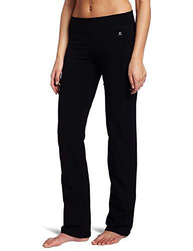 Danskin Women's Sleek Fit Yoga Pant 
