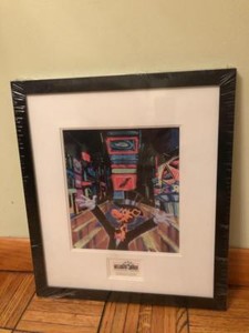 Toys "R" Us Times Square 2001 Grand Opening framed lithograph - Original
