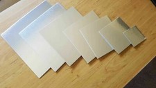 Square Cake Boards Board Cardboard 3,4,5,6,7,8,9,10 inch Silver Color cakeboards