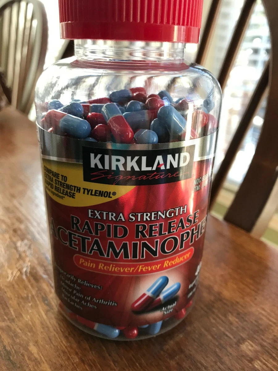 Member's Mark Acetaminophen PM Gelcaps (375 Sam's Club