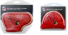 Arizona Cardinals NFL Blade or Mallet Putter Golf Club Head Cover Embroidered