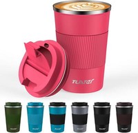Edelstahl Kaffeebecher 380Ml Isoliert Thermobecher To Go Auslaufsicher