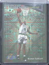 1998-99 Flair Showcase Takeit2.net #6 Antoine Walker No 279 of 1000