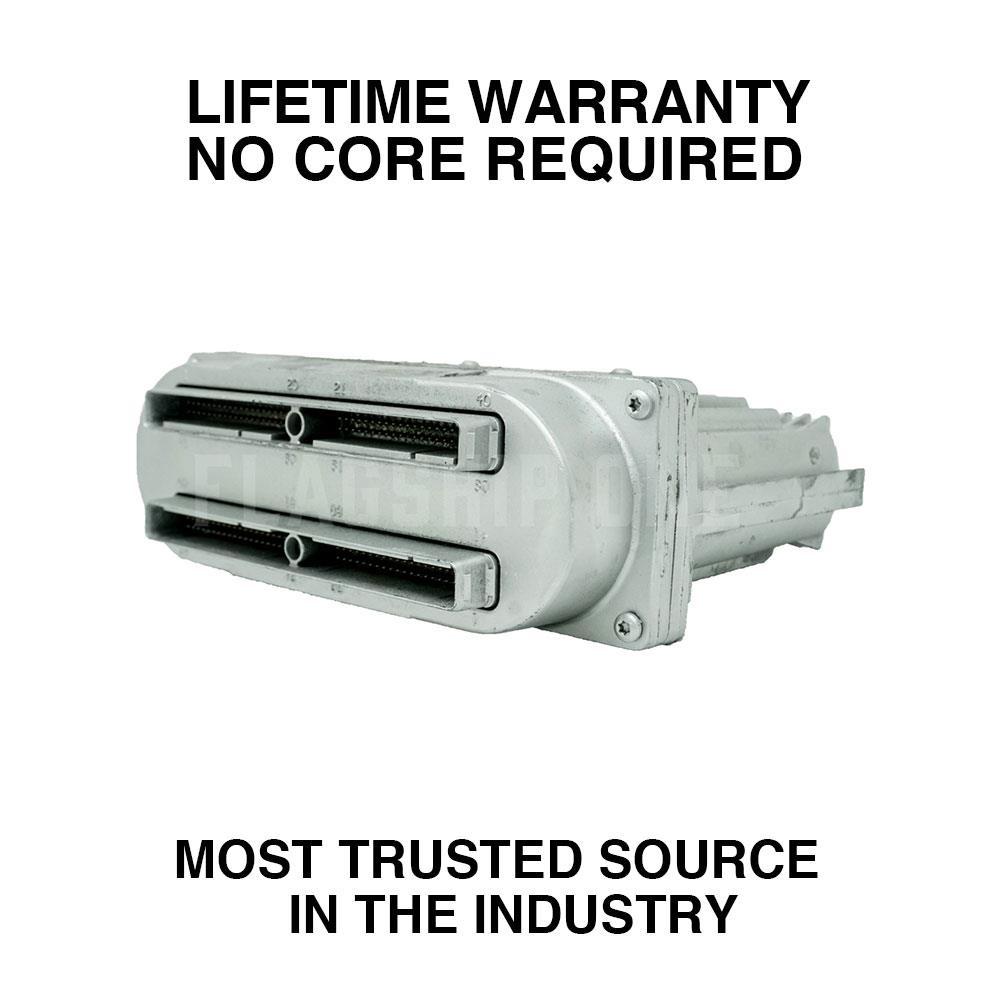 96-99 Cadillac Deville Seville Engine Computer Unit ECU 16214848  