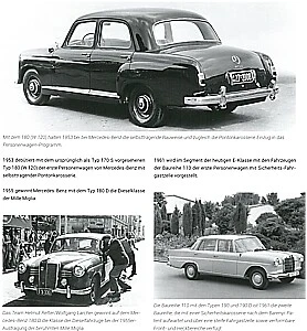 Engelen: Mercedes-Benz E-Klasse, Baureihe W-124 Typen-Handbuch/Modelle/Bildband - Bild 2 von 3