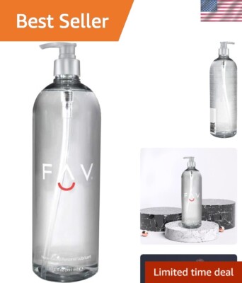 Premium Water-Based Personal Lubricant, 33.5 Fl Oz   Toy Friendly & Condom Safe