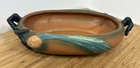 Roseville Reproduction Pottery Pinecone Planter Center Piece Bowl