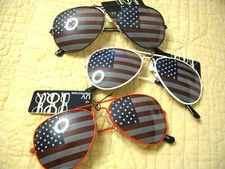 Men's Sunglasses USA Aviators True Patriot American Flag Women's Sunglasses 1366
