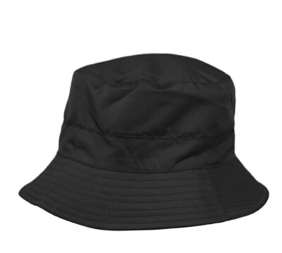  ANGELA & WILLIAM Adjustable Waterproof Bucket Rain Hat in Nylon / Easy to fold