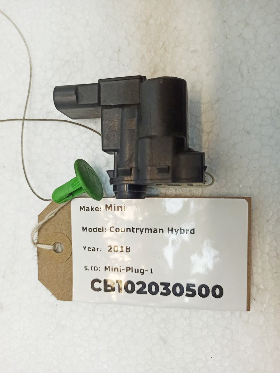 Mini F60 Countryman Plugin 2018-2020 Fuel Tank Cover Locking 