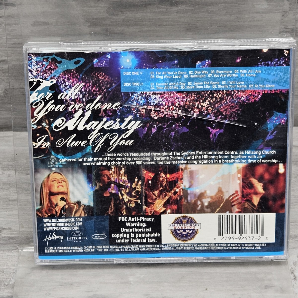 For All You've Done : Live Worship Pre-Owned CD | eBay