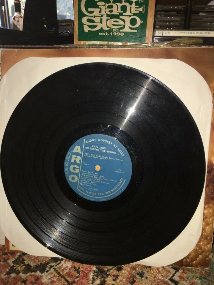 Etta james THE SECOND TIME AROUND lp Record Vinyl - Image 4 of 4