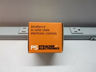 PS Syracuse Electronics,SBS-7A1360,Solid State Control Rectifier, 3 Each Per Lot