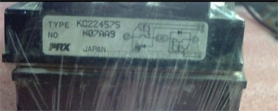 New 1Pcs Mitsubishi Insulated Semiconductor KC224575 Power Transistor Module  