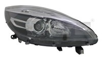 Rechts TYC 20-14019-05-2 Hauptscheinwerfer FüR Renault
