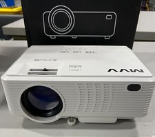 MVV Mini Projector 200 ANSI Lumens MV-08