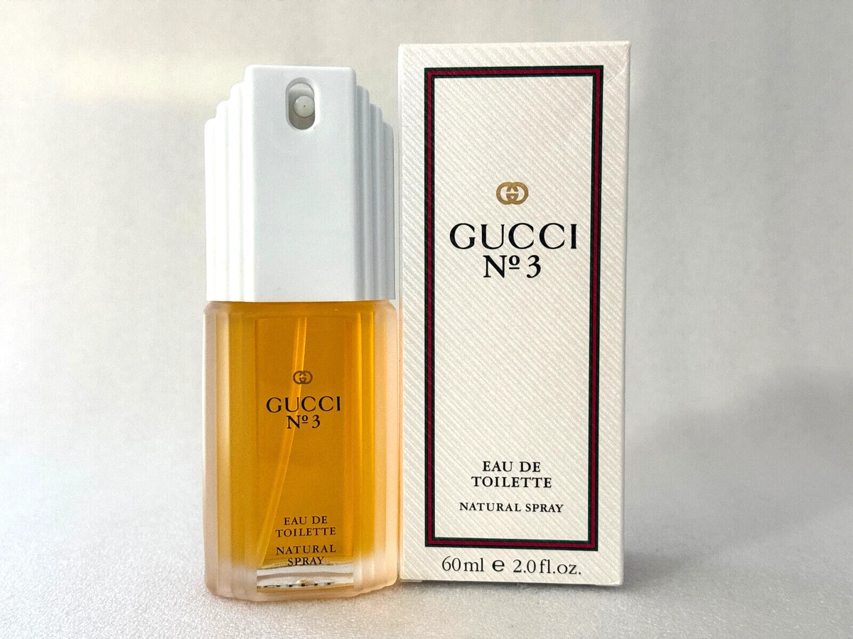 Gucci Gucci No 3 Eau de Toilette for Women for sale | eBay