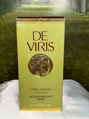 JACQUES BOGART DE VIRIS 120ML VINTAGE AFTERSHAVE SPRAY (NEW WITH BOX)