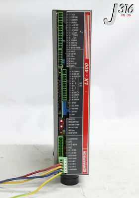 25134 EMERSON BRUSHLESS AC SERVO DRIVE LX-400