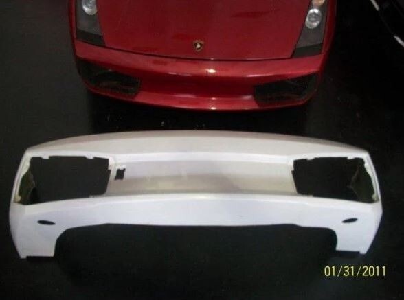 FITS: LAMBORGHINI GALLARDO / GALLARDO SPYDER STYLE BUMPER COVER