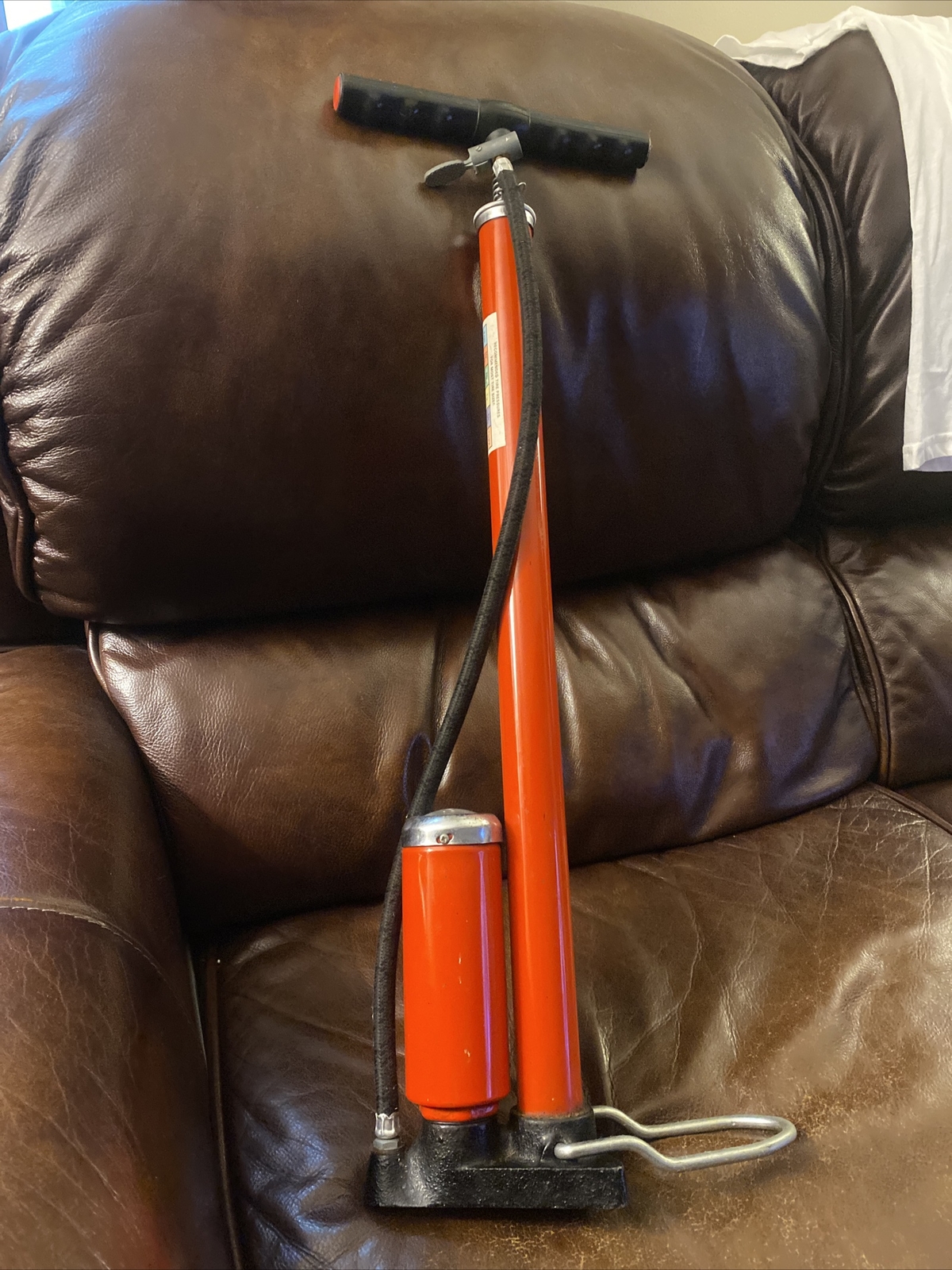 Vintage 1971 Schwinn Bicycle Tire Floor Pump International Society of