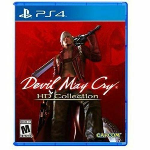 Devil May Cry HD Collection - Standard Edition (Sony PlaySta