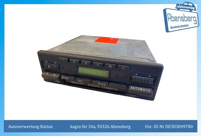 gebr-Radio Becker Europa Cassette electronic 730 Pixel defekt #1444