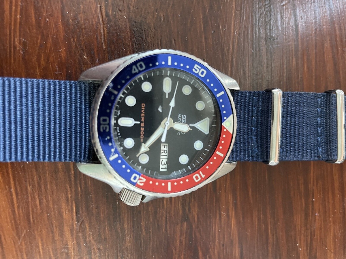 Seiko Divers Watch 7s26 0030 SKX 'pepsi' | eBay