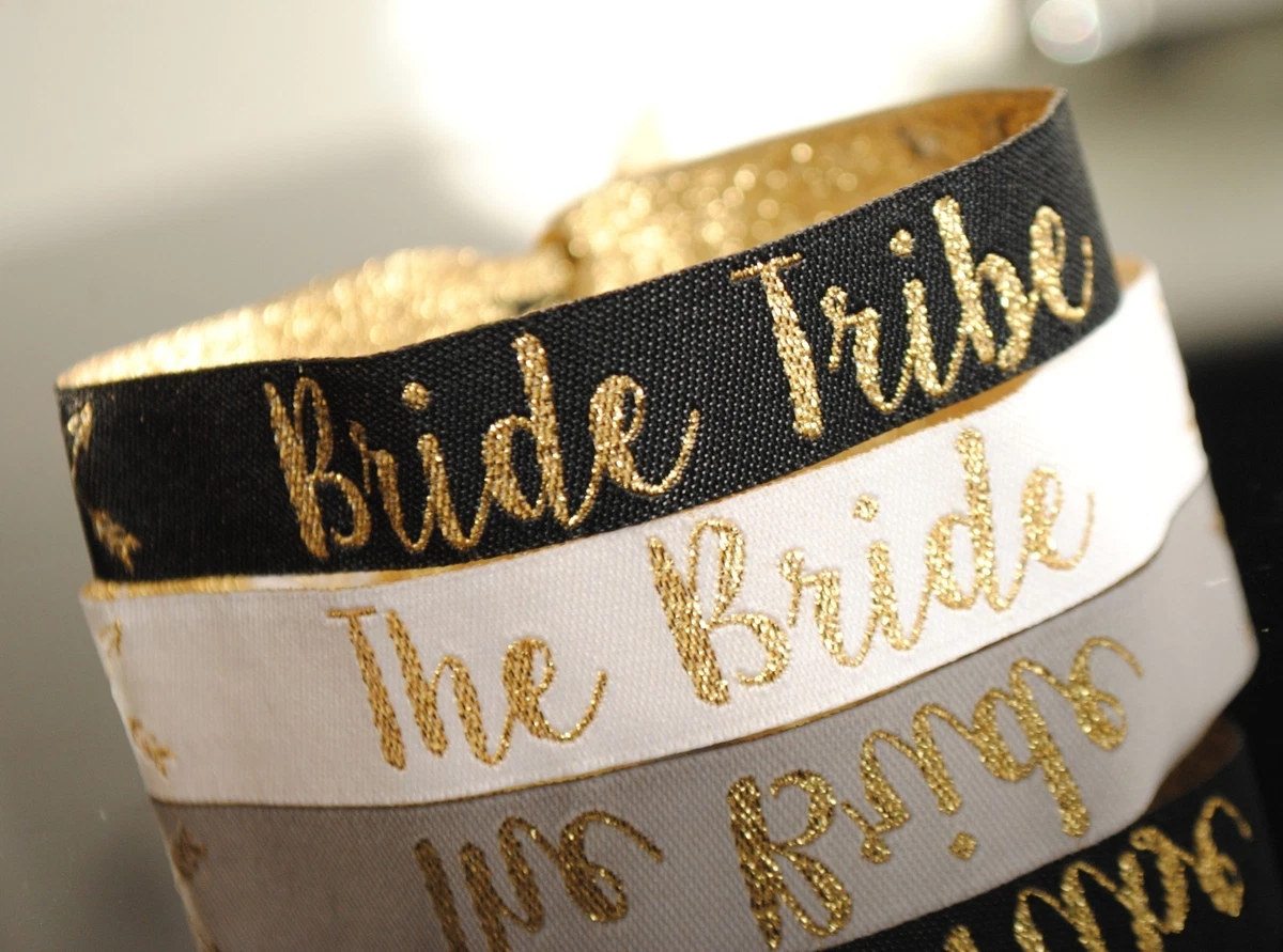 Bride tribe best sale wristbands