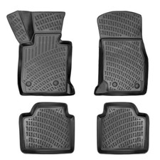 Teppich BMW F32 F33 F36 2013-2020 Gummi 3D nach Ma� Vorne + R�ckseite SM-18