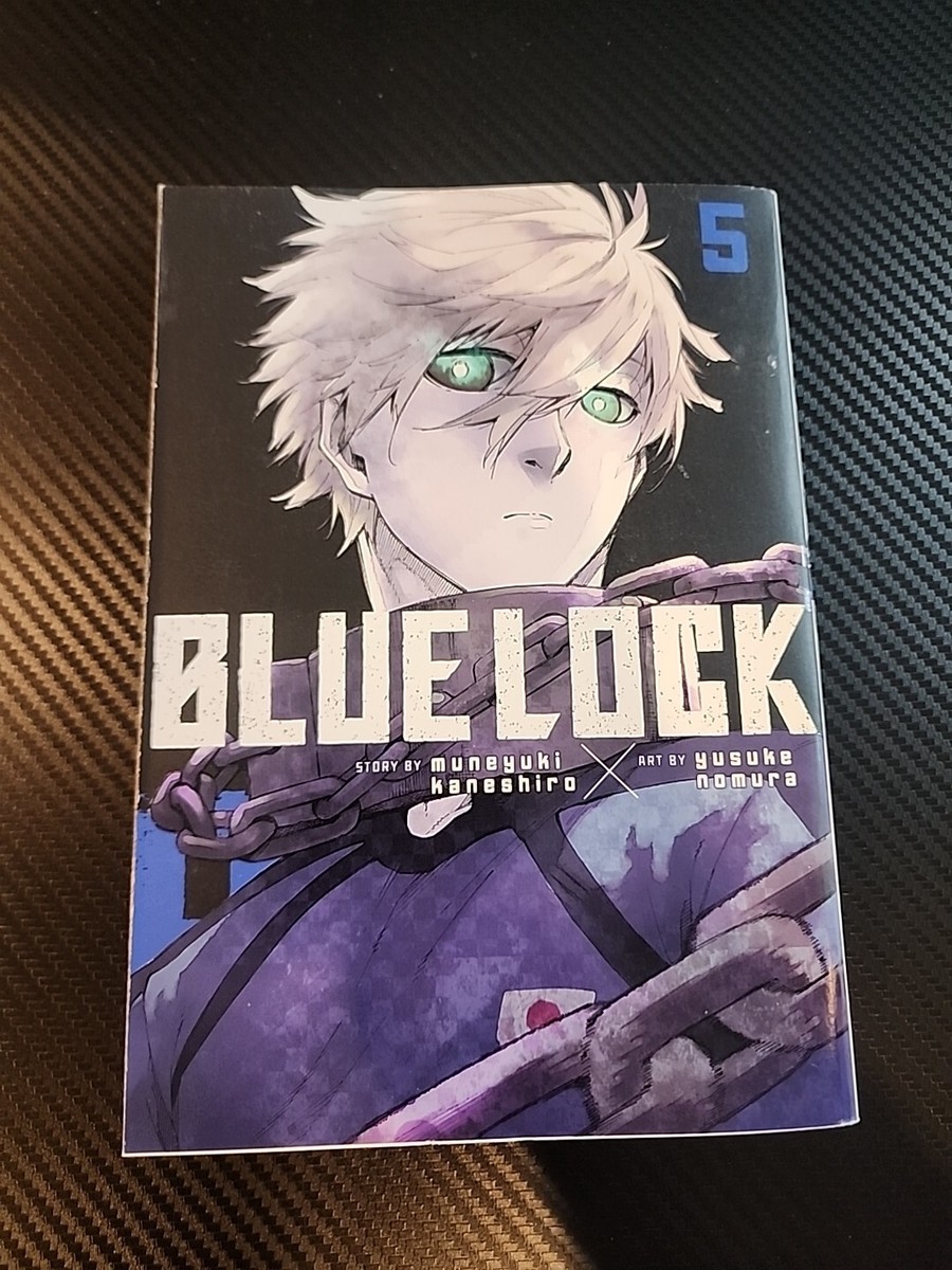 Blue Lock, Vol 5, Muneyuki Kaneshiro, Paperback | eBay
