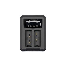 ProMaster Dually Charger - USB for OM System BLS50 65597