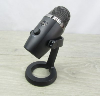 Blue Yeti Nano Premium USB Microphone W Stand- A00136 Tested Works
