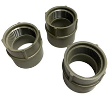  Pack of 3 CANTEX 5140046 PVC Female Adaptor Conduit Threaded Fitting 1-1/4"
