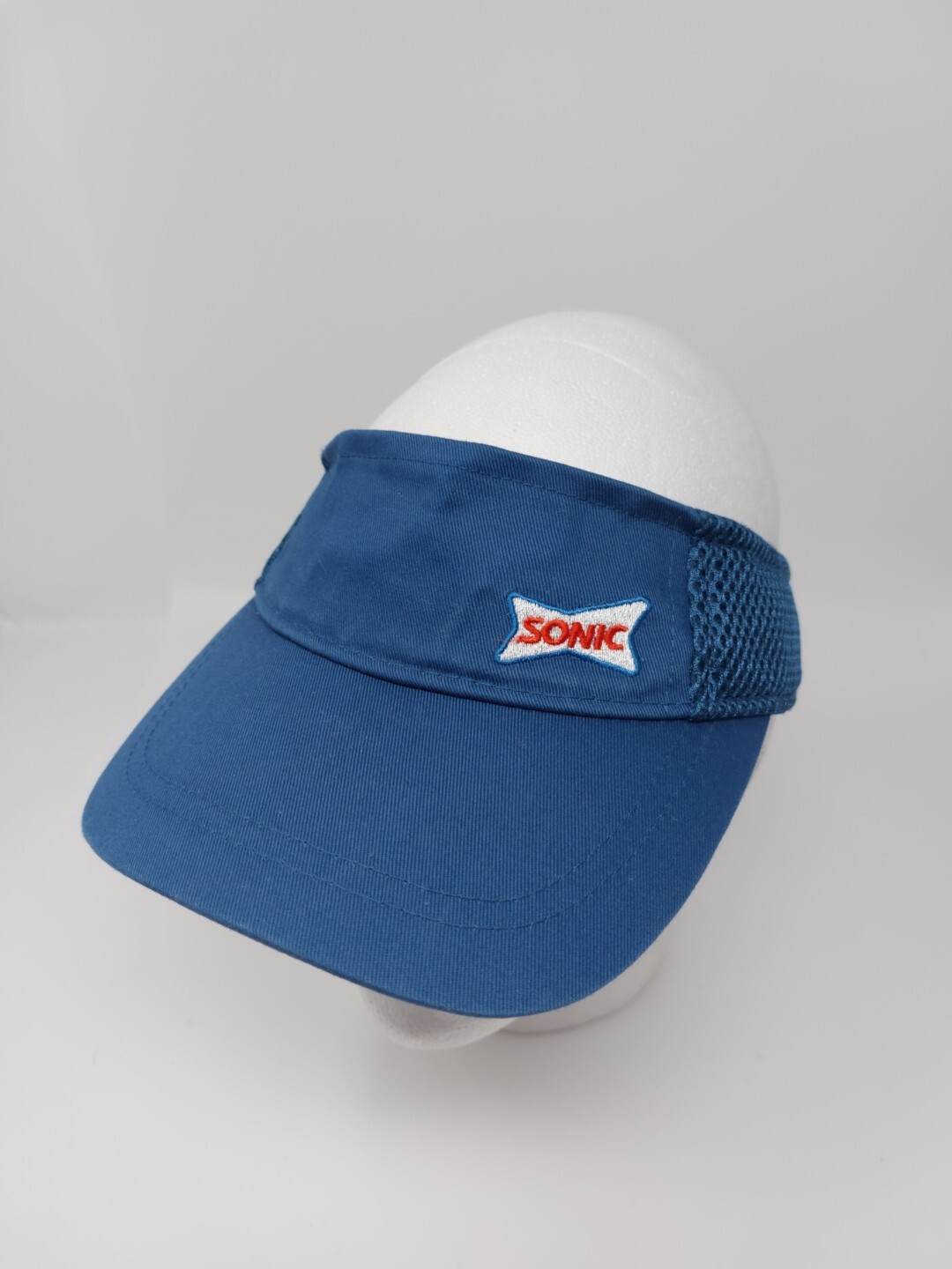 Sonic Employee Strap Back Visor Hat Adjustable Cap - image 1