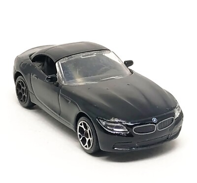 Majorette BMW Z4 Roadster Black - Wheel Error 1:56 3