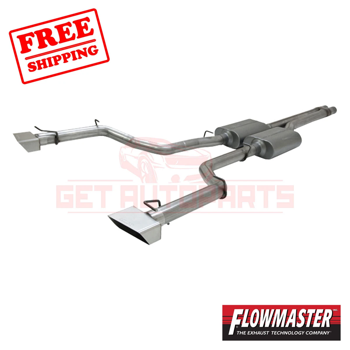 Flowmaster Exhaust & Emission Systems for Dodge Challenger for