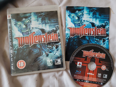 Wolfenstein Playstation 3 PS3 Spiel