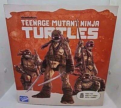 Teenage Mutant Ninja Turtles BST AXN IDW Undead Turtle 5-Inch 4-Pack New In Box