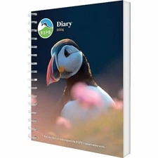 CAROUSEL CALENDARS RSPB Deluxe Diary 2024 Book The Fast Free Shipping