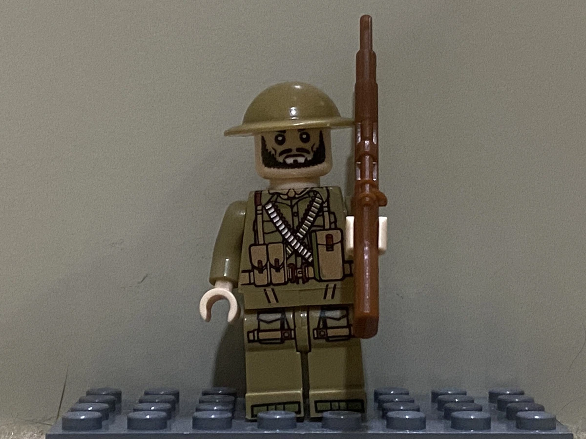 Lego 1914 British Soldier Lego Soldiers, Lego, Ww1 Battles